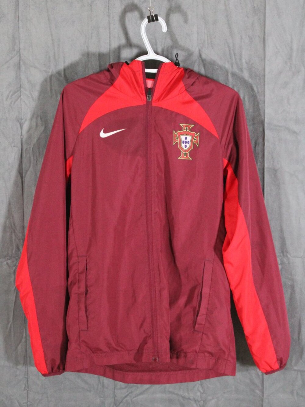 Team Portugal Jacket - Windbreaker by Nike - Men's Small